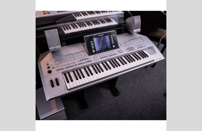 Used Yamaha Tyros 2 Keyboard With MS02 Speakers (SN:GBRXT2807) - Image 4
